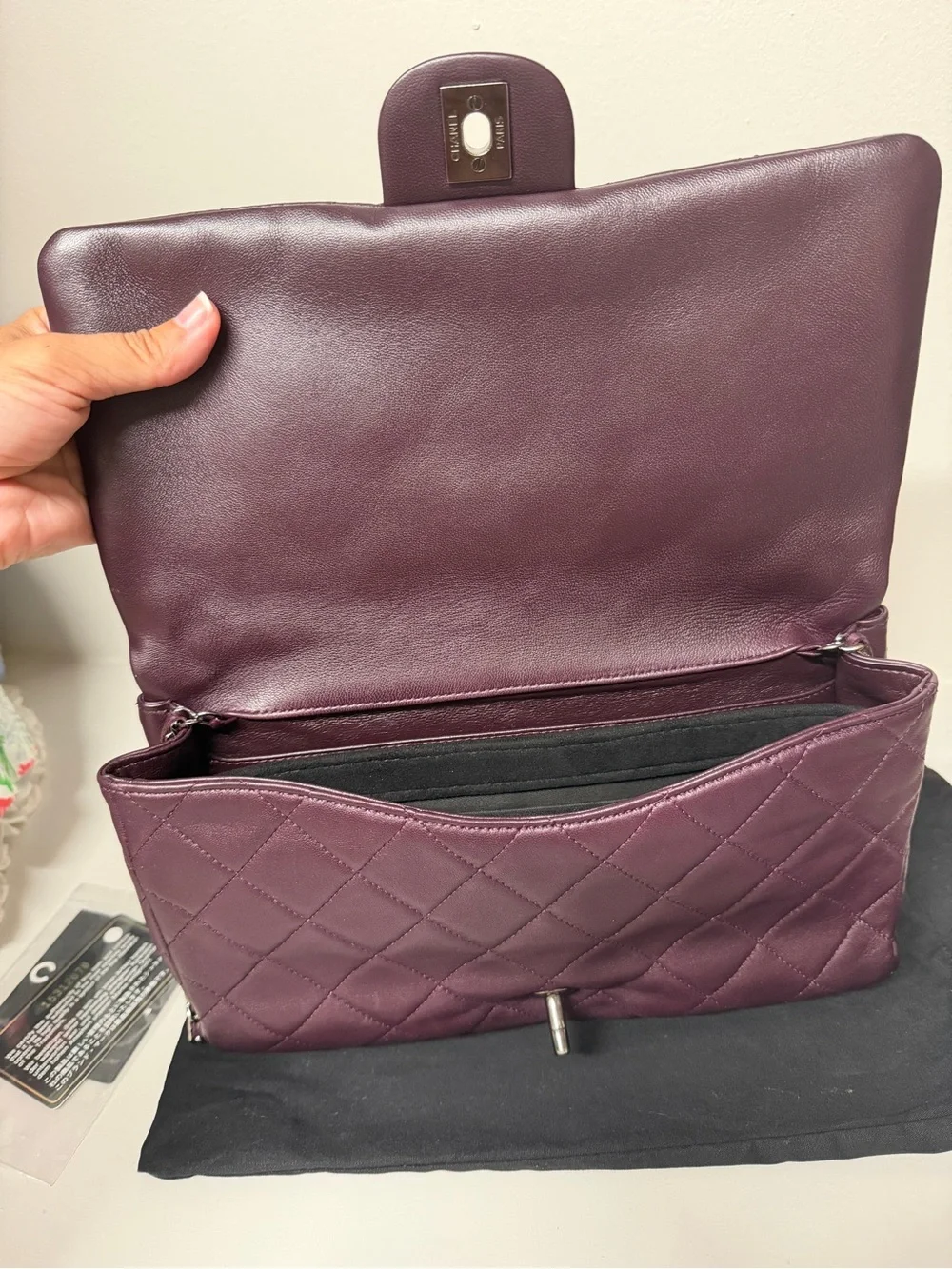 CHANEL Quilted Lambskin